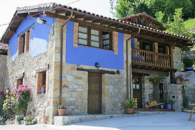 La Xica Ll Guest House Beceña Exterior foto