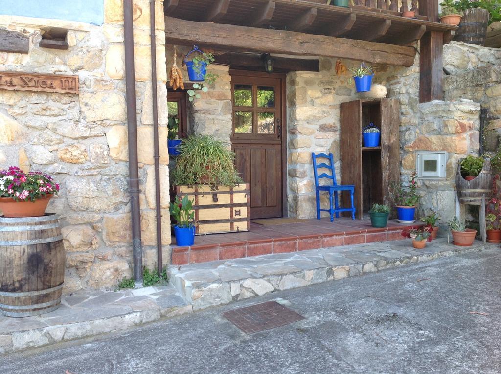 La Xica Ll Guest House Beceña Exterior foto
